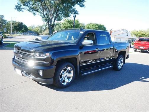 2017 Chevrolet Silverado 1500 LTZ