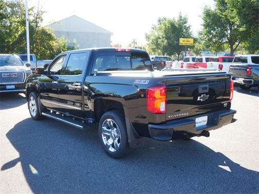 2017 Chevrolet Silverado 1500 LTZ