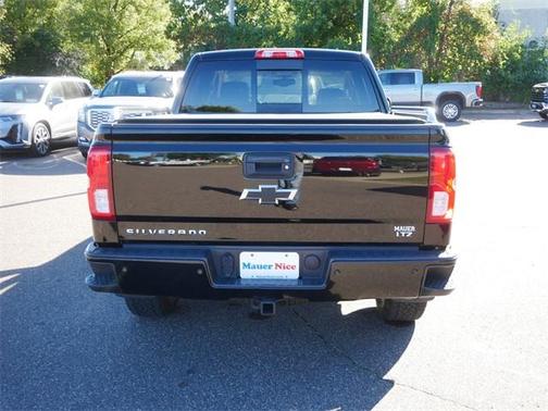 2017 Chevrolet Silverado 1500 LTZ