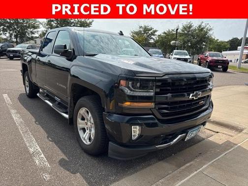 2017 Chevrolet Silverado 1500 LT