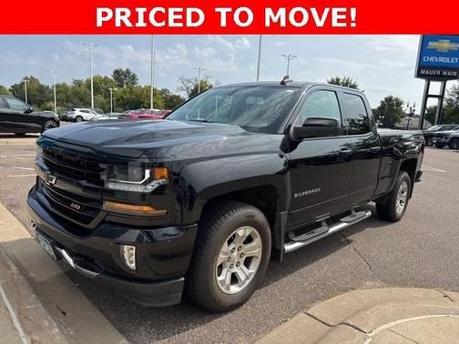 2017 Chevrolet Silverado 1500 LT