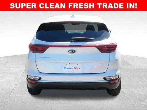Sparkling Silver 2021 Kia Sportage LX