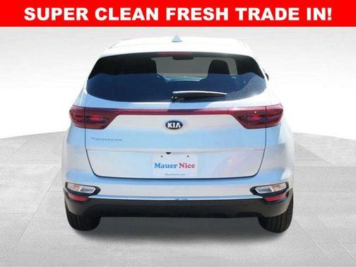 Sparkling Silver 2021 Kia Sportage LX