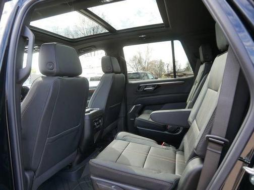 Black 2026 Chevrolet Tahoe High Country