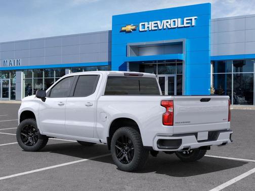 2025 Chevrolet Silverado 1500 RST