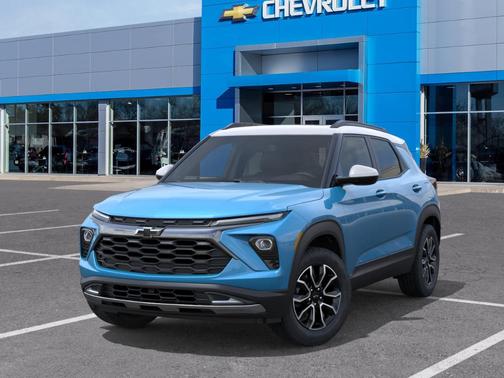 Blue 2026 Chevrolet Trailblazer ACTIV