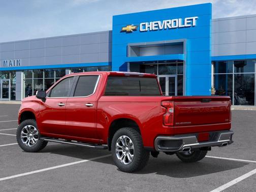 2025 Chevrolet Silverado 1500 LTZ