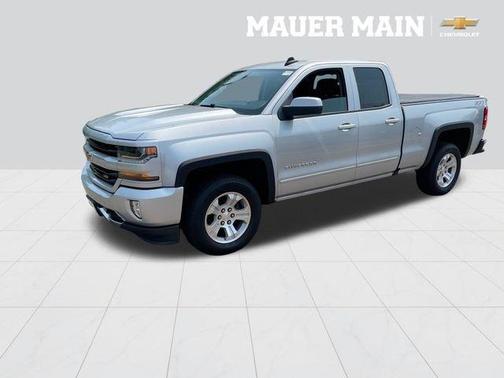 Silver Ice Metallic 2016 Chevrolet Silverado 1500 LT