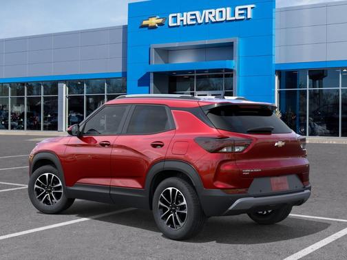 Red 2026 Chevrolet Trailblazer LT