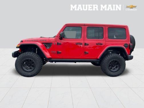Firecracker Red Clearcoat 2018 Jeep Wrangler Unlimited Rubicon
