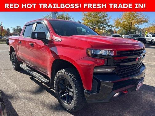 2022 Chevrolet Silverado 1500 Limited LT Trail Boss