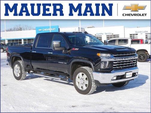 2020 Chevrolet Silverado 2500 LTZ