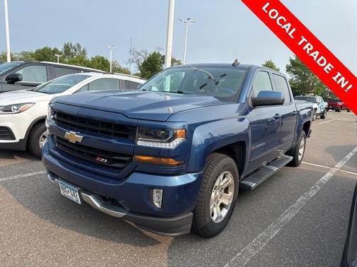2017 Chevrolet Silverado 1500 LT