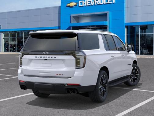 White 2026 Chevrolet Suburban RST