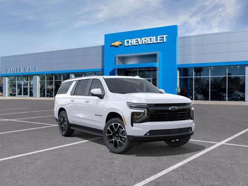 White 2026 Chevrolet Suburban RST