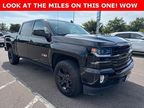 2016 Chevrolet Silverado 1500 LTZ
