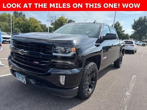 2016 Chevrolet Silverado 1500 LTZ