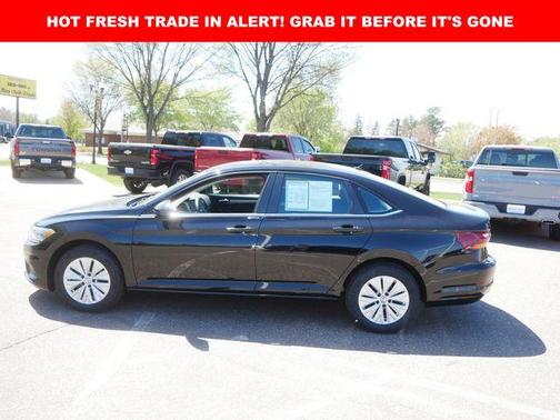Black 2019 Volkswagen Jetta 1.4T S