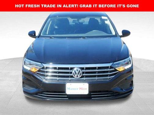 Black 2019 Volkswagen Jetta 1.4T S