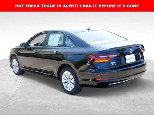Black 2019 Volkswagen Jetta 1.4T S
