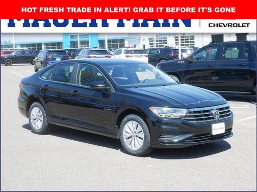Black 2019 Volkswagen Jetta 1.4T S