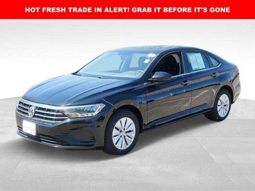 Black 2019 Volkswagen Jetta 1.4T S