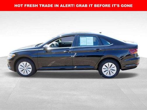 Black 2019 Volkswagen Jetta 1.4T S