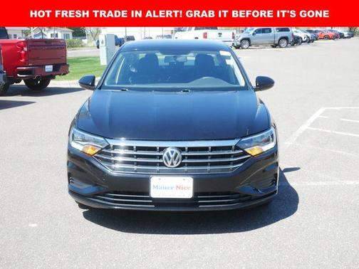 Black 2019 Volkswagen Jetta 1.4T S