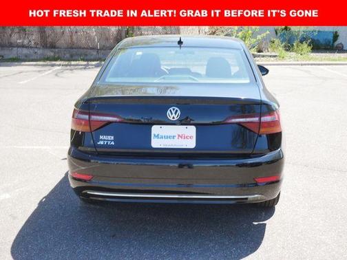 Black 2019 Volkswagen Jetta 1.4T S