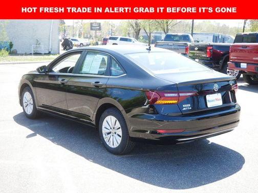 Black 2019 Volkswagen Jetta 1.4T S