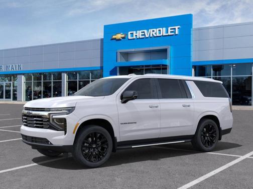 2025 Chevrolet Suburban Premier