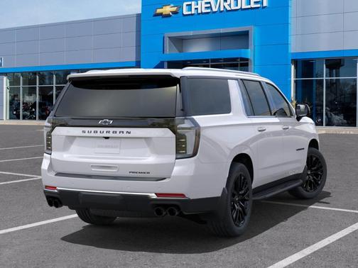 2025 Chevrolet Suburban Premier