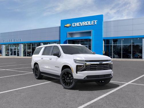 2025 Chevrolet Suburban Premier