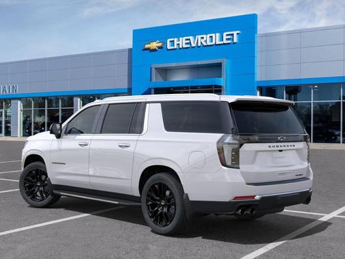 2025 Chevrolet Suburban Premier