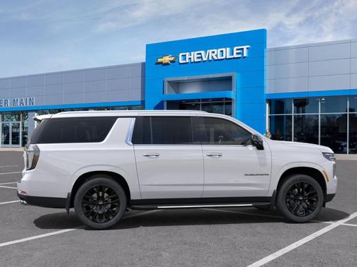 2025 Chevrolet Suburban Premier