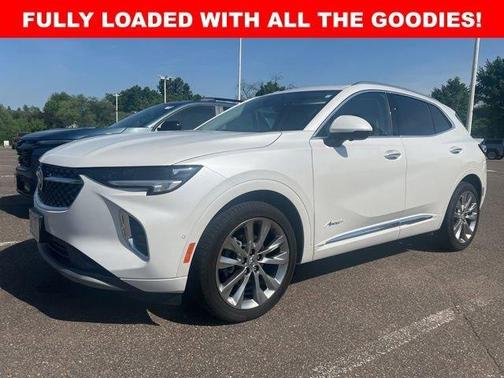 White Frost Tri-Coat 2023 Buick Envision Avenir