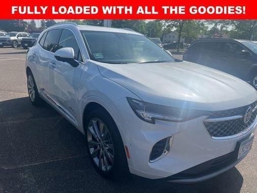 White Frost Tri-Coat 2023 Buick Envision Avenir