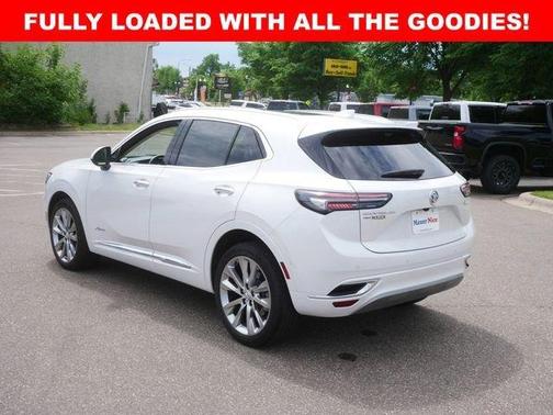 White Frost Tri-Coat 2023 Buick Envision Avenir