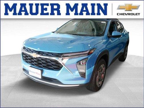 Blue 2026 Chevrolet Trax LT SUV