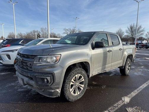 2022 Chevrolet Colorado Z71