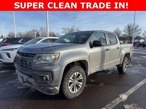 2022 Chevrolet Colorado Z71
