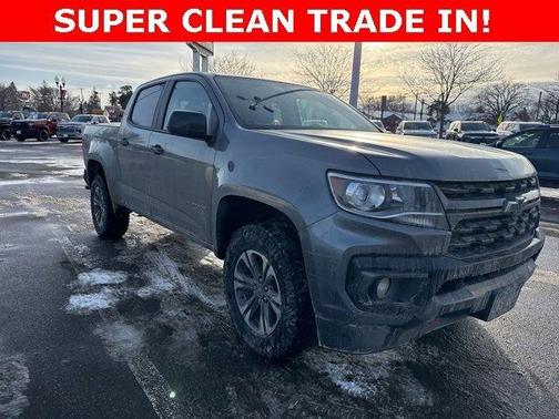 2022 Chevrolet Colorado Z71