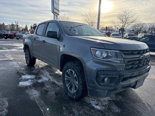 2022 Chevrolet Colorado Z71