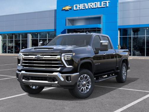 2026 Chevrolet Silverado 3500 LTZ