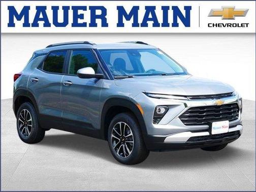 Gray 2026 Chevrolet Trailblazer LT