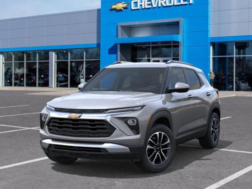 Gray 2026 Chevrolet Trailblazer LT