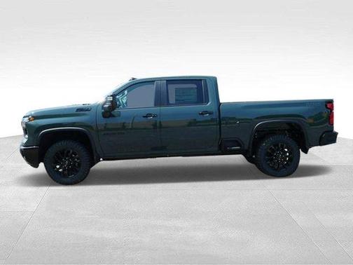 Gray 2026 Chevrolet Silverado 3500 LT