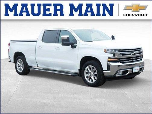 2021 Chevrolet Silverado 1500 LTZ