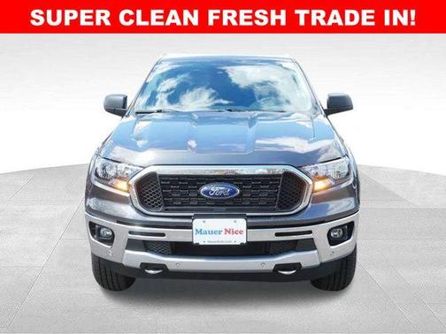 Magnetic 2019 Ford Ranger XLT