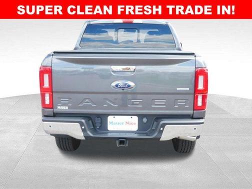 Magnetic 2019 Ford Ranger XLT